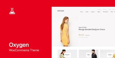 Oxygen - WooCommerce WordPress Theme