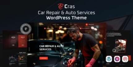 Cras - Car Repair & Auto Services Elementor WordPress Theme