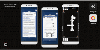 Dominoes Game (Unity 3D + Admob)