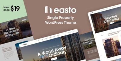 Easto - Single Property Theme