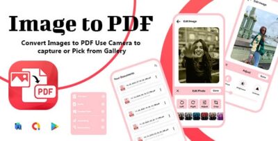 Image to PDF - Compress PDF - Photo Editing - converted PDF - Photo Editor - Photo Filter