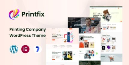 Printfix - Printing Services Company WordPress Theme