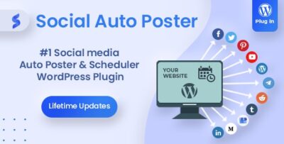 Social Auto Poster - WordPress Scheduler & Marketing Plugin