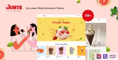 Jumys – Ice Cream WooCommerce Theme