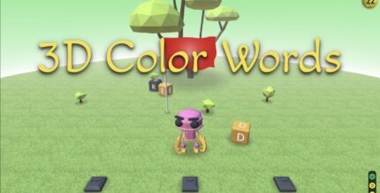 3D Color Word - Cross Platform Educational Game