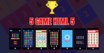 5 Game Html5 Bundle