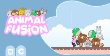 Animal Fusion 2048 - HTML5 Game - Construct 3