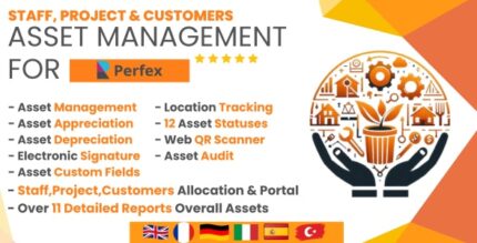 AssetCentral - Assets Management For Perfex CRM