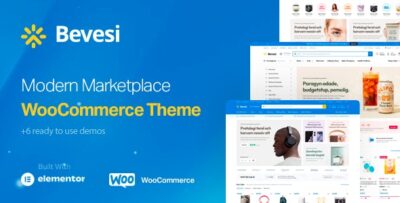 Bevesi - Multi-Vendor and Marketplace WooCommerce Theme v1.0.3