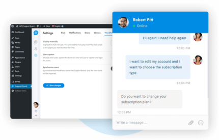 Chat - Support Board - Wordpress Chat Plugin V3.7.3