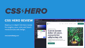 Css Hero - Visual Css Editor V5.1.0