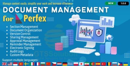 Document Management module for Perfex CRM