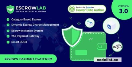 EscrowLab - Escrow Payment Platform