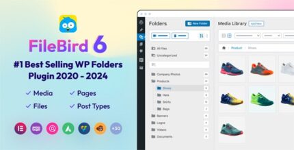 Filebird - Wordpress Media Library Folders V6.3.3