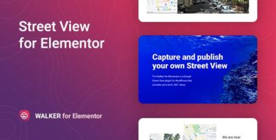 Google Street View for Elementor – Walker