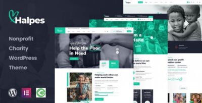 Halpes – Nonprofit Charity WordPress Theme v1.1.9