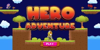 Hero Adventure - Cross Platform Platformer Game