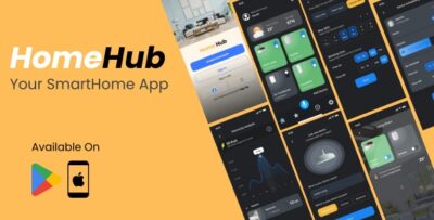 Homehub - Flutter Mobile Application