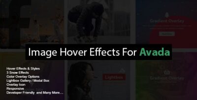 Image Hover Effects for Avada Builder V1.0.4