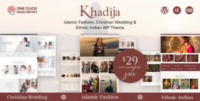 Khadija - Fashion WooCommerce Theme