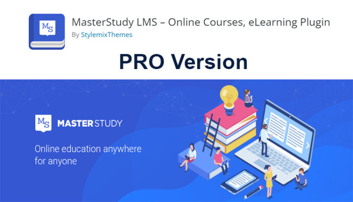 MasterStudy LMS Learning Management System PRO v4.4.24