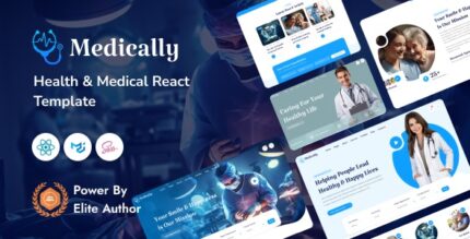 Medically - Health & Medical React Template