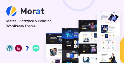 Morat – Software & Solution WordPress Theme