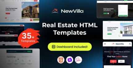 NewVilla - Real Estate HTML Template