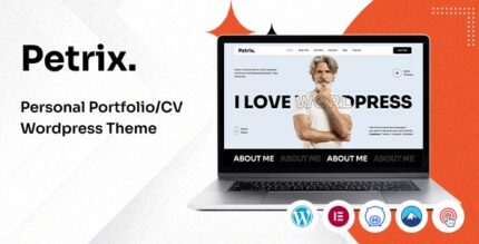 Petrix - Personal Portfolio WordPress Theme