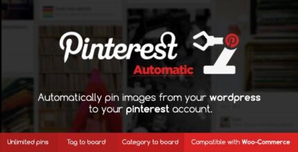 Pinterest Automatic Pin Wordpress Plugin V4.18.0