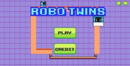 Robo Twins Logic Puzzle Platformer Html5 Game Unity