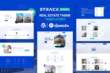 STRACK Estate - Realty Elementor Template Kit