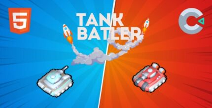 Tank Battler - HTML 5 - Construct 3