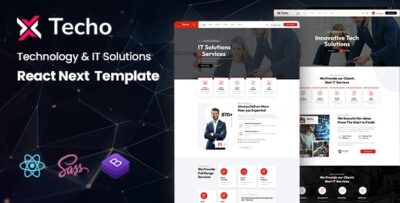 Techo - Technology & IT Solutions React Template