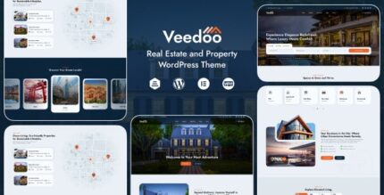 Vedoo - Real Estate WordPress Theme