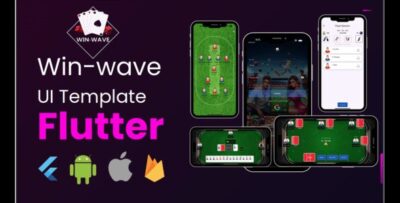 Win-Wave UI Template