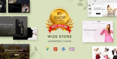 WizeStore - WooCommerce Multipurpose Responsive Theme v1.15.2