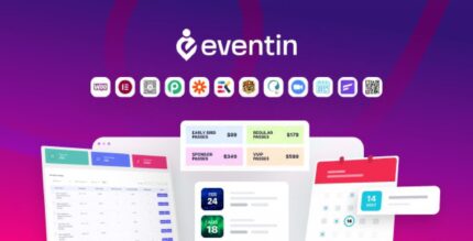 WordPress Event Manager, Event Calendar and Booking Plugin v4.0.4