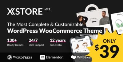 XStore- Multipurpose WooCommerce Theme v9.3.15