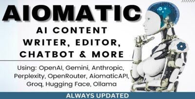 AIomatic - Automatic AI Content Write v2.1.6