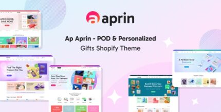 Ap Aprin - POD & Personalized Gifts Shopify Theme