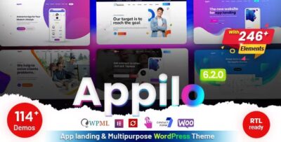 Appilo - App Landing Page v6.2.6