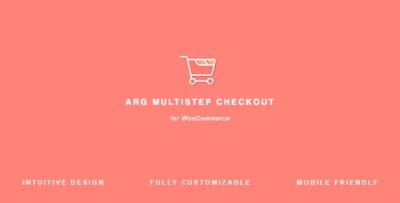 Arg Multistep Checkout For Woocommerce V4.0.2