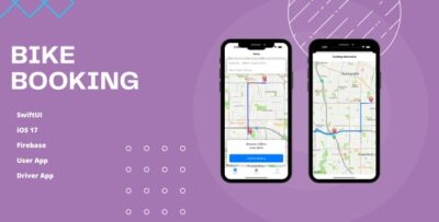 Bike Booking iOS App (SwiftUI)