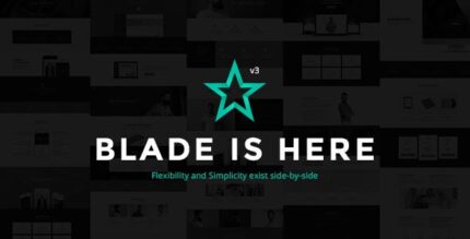 Blade - Responsive Multi-Functional Theme v3.6.3