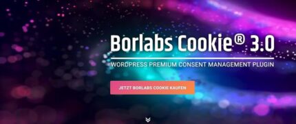 Borlabs Cookie - GDPR & ePrivacy WordPress Cookie Opt-In Solution v3.1.7