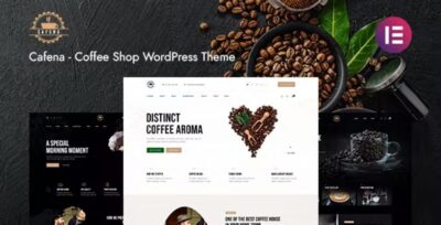 Cafena – Coffee Shop WordPress Theme V1.0.1