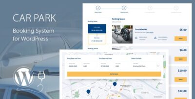 Car Park - Booking System for WordPress v2.7