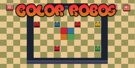 Color Robos Logic Puzzle Game Html5 Game Unity