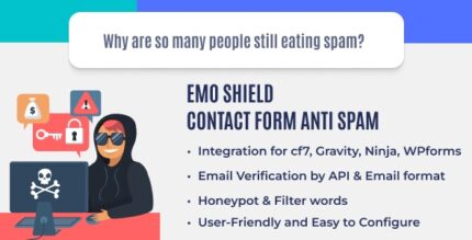 EMO Shield All-in-One Anti-Spam Contact Form Protection